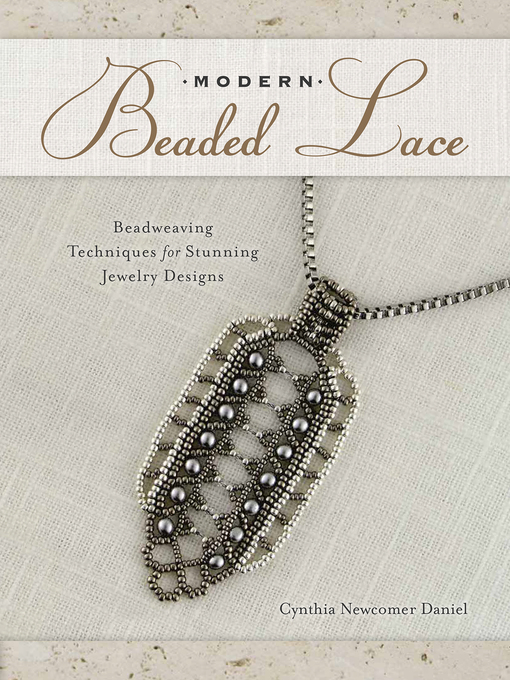 Cover image for Modern Beaded Lace